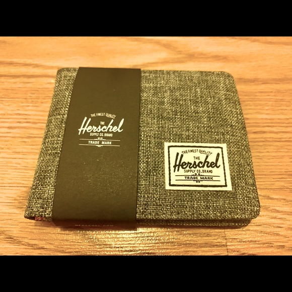 Herschel Supply Company Other - Herschel Men's black crosshatch bi-foldwallet